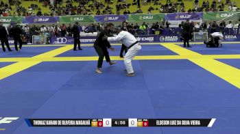 Eldeson Luiz Da Silva Vieira vs Thomaz Karam De Oliveira Magalhã 2025 Brasileiro Jiu-Jitsu IBJJF