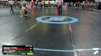 5A 114 lbs Champ. Round 1 - Roman Luttrell, Cleveland vs Paul Sanchez, Organ Mountain