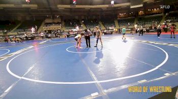 88 lbs Consi Of 32 #2 - Luke Johnson, Purler Wrestling Academy (PWA-NWA) vs Tristen Roberts, Sons Of Atlas