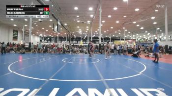 140 lbs Rr Rnd 3 - Mark Farrah, Scorpions - HSC vs Mack Santoro, Grit Mat Club Blue - HSC