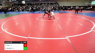 132 lbs Round Of 32 - Sowzrawca Tsay, Wayne Hills vs Daniel Nashed, Paramus