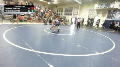 150 lbs Cons. Round 6 - Thomas Alvarez, Mayfair vs Damien Vasquez, Cerritos
