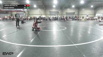 108 lbs Round Of 16 - Jarron Beltran Jr., Valiant Prep vs Kaden Sergio, Sebolt Wrestling Academy