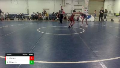 106 lbs Round 2 - Logan Place, North Carolina vs Zeyn Dillon, Panda Wrestling Alliance