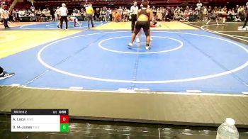 200 lbs Rr Rnd 2 - Abagail Lacy, Dark Cloud Wrestling Club vs Deri'Ayna Meeks-Jones, Tulsa North Mabee Stampede