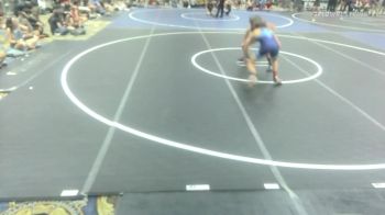 132 lbs Round Of 16 - Bryan Dickerson, Team Aggression vs Haden Hernandez, Team Thunder