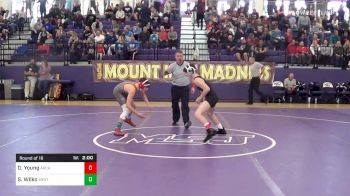 106 lbs Prelims - Dylan Young, Archbish Curley vs Sean Wilks, Westmont Hillto