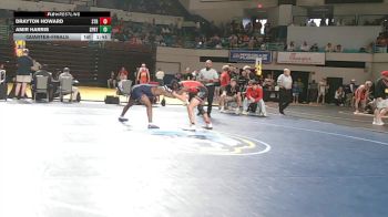 157 lbs Quarterfinal - Drayton Howard, Stratford vs Amir Harris, Spartanburg