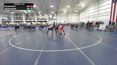215 lbs Round Of 16 - William Riley, Bedford vs Nelson White, Providence BTS