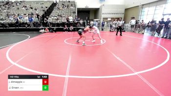 140-H lbs Round Of 32 - Jacky Dimaggio, Barn Brothers vs Jack Green, JMG