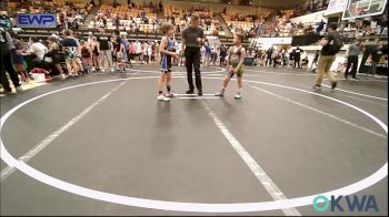 67-70 lbs Consi Of 4 - Case Sellers, Elgin Wrestling vs Cohen Tonubbee, Chandler Takedown Club