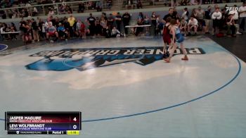 67 lbs 5th Place Match - Jasper Maguire, Nikiski Freestyle Wrestling Club vs Levi Wolfbrandt, Chugach Eagles Wrestling Club