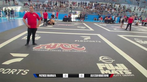 Julio Cesar Moraes Rufino vs Patrick Marrafa 2025 ADCC Macae