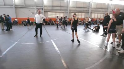 80 lbs Round 4 (6 Team) - Wyatt Morton, FORGE vs Maximus Sako, Westshore WC