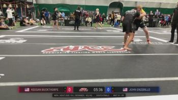 Keegan Buckthorpe vs John Enzerillo 2026 ADCC New Jersey Open