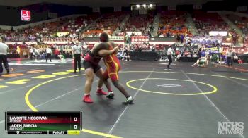 4A 285 lbs Champ. Round 1 - Jaden Garcia, Fort Scott vs Lavonte McGowan, Atchison