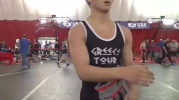 38 kg Round Of 16 - Ignacio Villasenor, Pomona Elite (PWCC) vs Caleb Schaefer, Maurer Coughlin Wrestling Club