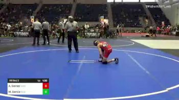 95 lbs Rr Rnd 3 - Aaron Gomez, Tucson Cyclones vs Moses Garcia, Rebel WC