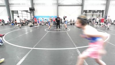 90 lbs Rr Rnd 4 - Zane Messiter, VA Hammers vs Isaak Anokye, Maine Trappers