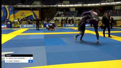 RONALD CARL ROBIN vs KENT YASUYUKI NAKANISHI 2022 World IBJJF Jiu-Jitsu No-Gi Championship