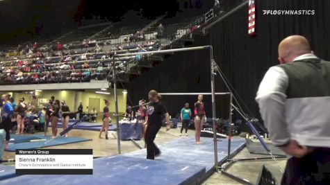 Sienna Franklin - Women's Group, Chow's Gymnastics and Dance Institute - 2021 Women's Xcel Region 4 Championships
