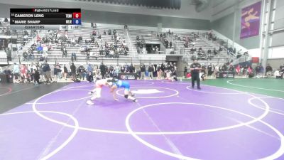 57 kg Quarters - Cameron Leng, Team Miron vs Marie Sharp, New Jersey