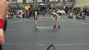 41 lbs Cons. Semi - Shane McGinnis, Frankfort Wildcats Wrestling vs Camdon Farrell, West Michigan Pursuit