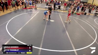 113 lbs Champ. Round 2 - Ryan Fletcher, IA vs Brett Kiecker, MN