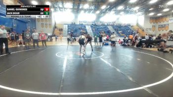 165 lbs Round 2 (8 Team) - Jack Bour, Avalon WC vs Daniel Quinones, Pasco Wolfpack