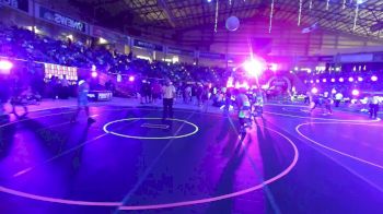 120 lbs Consi Of 8 #2 - Colin George, Chatfield WC vs Devyn Miller, Colorado Top Team