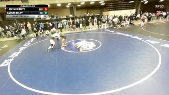 130 lbs Quarterfinal - Amyah Pruitt, Unattached vs Caitlin Ruley, Unattached