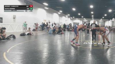 285 lbs Rr Rnd 2 - Jeremy Camacho, Mat Warriors Fire - BHSE vs Taiyo Gemme, Triple T Elite - BHSE