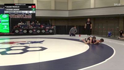 70 lbs Champ. Rd Of 32 - Julian Trujillo, JRW Wrestling vs Rykker Jessop