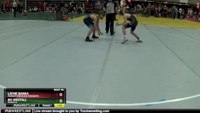 115 lbs Round 2 - Bo Westall, Pinnacle vs Layne Barka, Pursuit Wrestling Minnesota