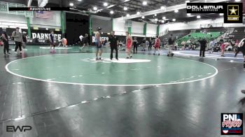 144 kg Quarterfinal - Austin Herbst, Pinnacle Wrestling Club vs Jeremiah Williamson, Gold Rush Wrestling