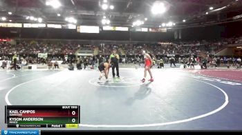 170 lbs Cons. Round 5 - Kyson Anderson, Minico vs Kael Campos, Sunnyside