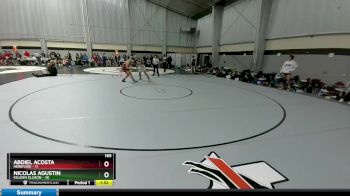 165 lbs 2nd Wrestleback And Semi-finals(16 Team) - Abdiel Acosta, Hereford vs Nicolas Agustin, Killeen Ellison