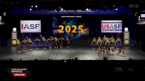 Pacific Elite Dance - Mystics [2025 Open Jazz Finals] 2025 The Dance Worlds