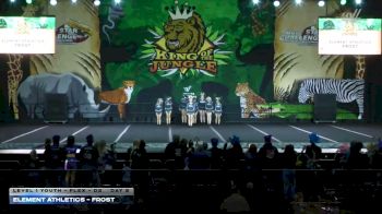 Element Athletics - Frost [2026 L1 Youth - Flex - D2 Day 2] 2026 ASC King of the Jungle Chicago Showdown