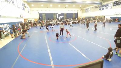 53 lbs Quarterfinal - Devynee Cruz, Pounders Wrestling Club vs Easton Ashbey, Threshold Wrestling Club