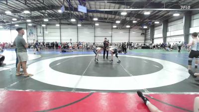 126 lbs Rr Rnd 3 - Levi Burkett, Team Shutt NXT GEN - HSB vs Brendan Kelly, Kraken White - HSB