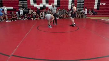 285 lbs Round 1 (3 Team) - Walter Pruitt, Sparkman vs Edgar Roman, Austin