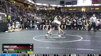 170 lbs Quarterfinal - Robert Poyner, 3-Waverly-Shell Rock vs Will Morris, 6-Ankeny Centennial