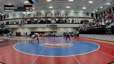 144 lbs Quarters & 1st Wb (16 Team) - Kaden Ellis, Gordon Lee vs Tyson Brantley, Toombs County