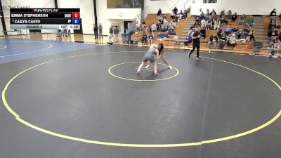160 lbs Round 2 - Cailyn Casto, Point Park vs Emma Stephenson, Huntingdon