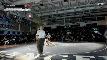 150 lbs 1st Place Match - Cash McFate, Bishop Gorman HS vs Treyden Christensen, Layton