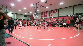 106 lbs Consi Of 4 - Gavin Cornelius, Skiatook HS vs Zion Kelly, Poteau