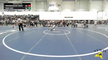 93 lbs Quarterfinal - Muhammadsharif Jumaev, Elite Wrestling Academy vs Kody Dott, Journeymen Wrestling Club