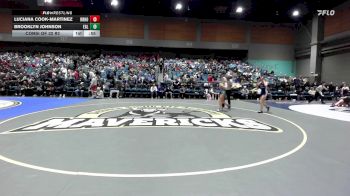 120 lbs Consi Of 32 #2 - Luciana Cook-Martinez, Rio Rancho vs Brooklyn Johnson, Eagle