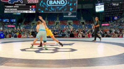 175 lbs Champ. Rd Of 64 - Everett Joyce, KS vs Noah Michael, NC